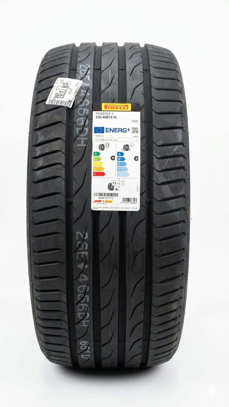 Pirelli POWERGY 2 XL 255/40 R19
